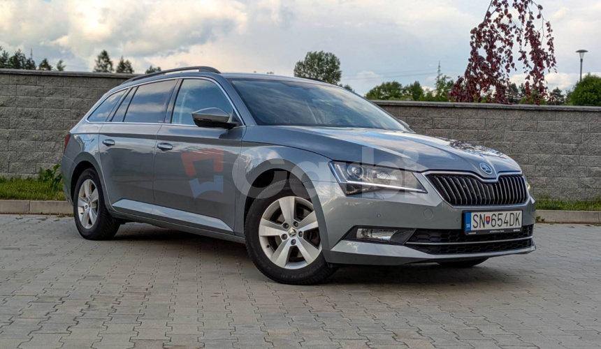 Škoda Superb Combi 2.0 TDI Ambition