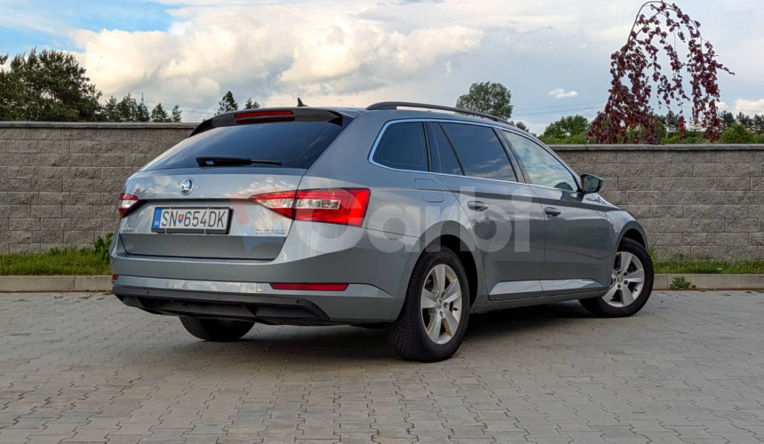 Škoda Superb Combi 2.0 TDI Ambition