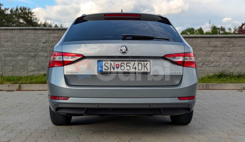 Škoda Superb Combi 2.0 TDI Ambition
