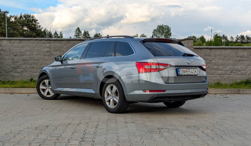 Škoda Superb Combi 2.0 TDI Ambition