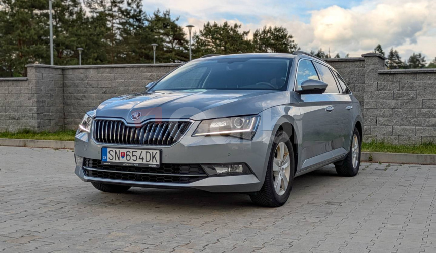 Škoda Superb Combi 2.0 TDI Ambition