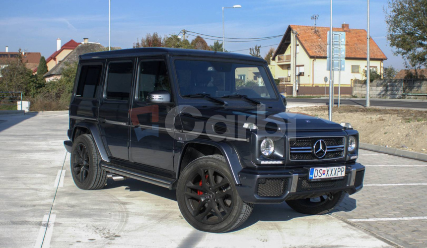 Mercedes-Benz G trieda Mercedes-AMG 63