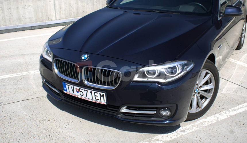 BMW Rad 5 525d xDrive