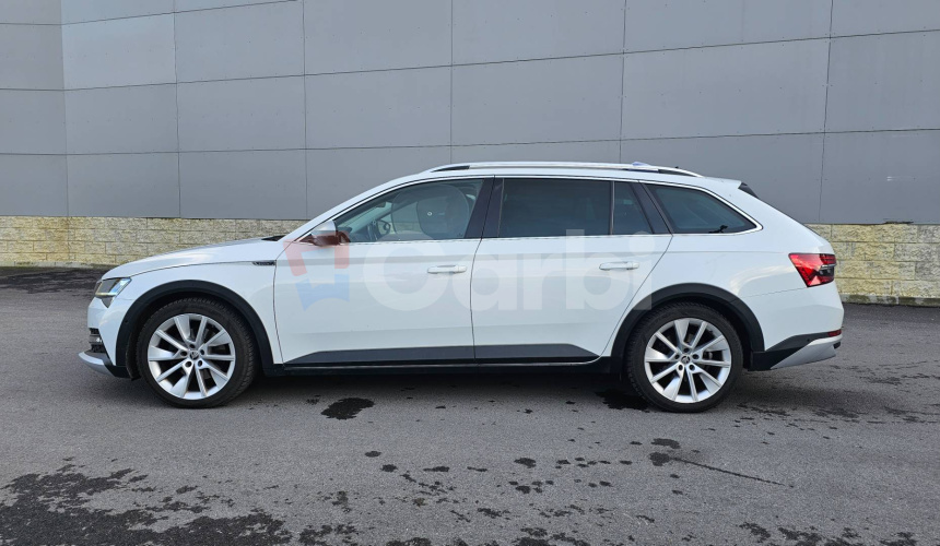 Škoda Superb Combi 2.0 TDI SCR Scout 4x4 DSG