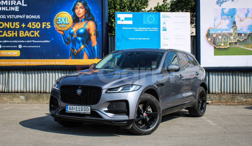 Jaguar F-Pace 2.0 D165 MHEV S AWD A/T