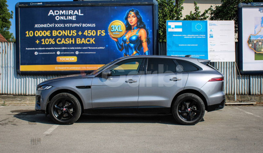 Jaguar F-Pace 2.0 D165 MHEV S AWD A/T
