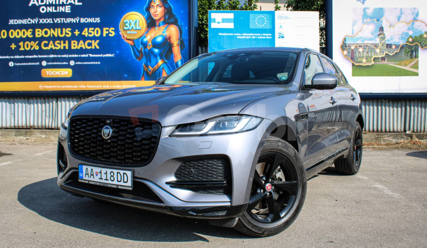 Jaguar F-Pace 2.0 D165 MHEV S AWD A/T