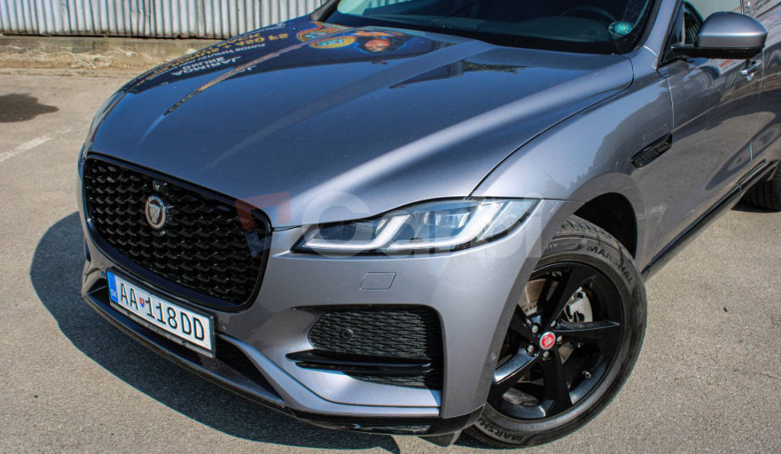 Jaguar F-Pace 2.0 D165 MHEV S AWD A/T