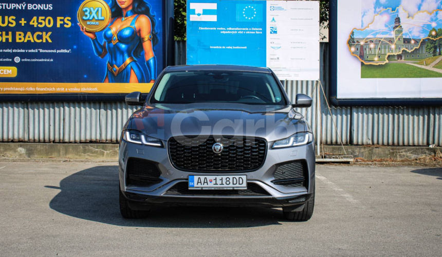 Jaguar F-Pace 2.0 D165 MHEV S AWD A/T