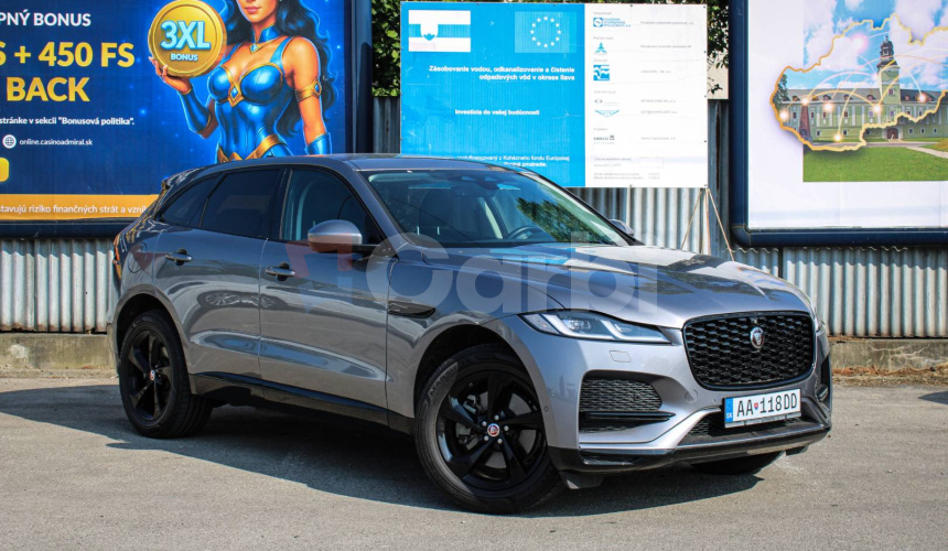 Jaguar F-Pace 2.0 D165 MHEV S AWD A/T