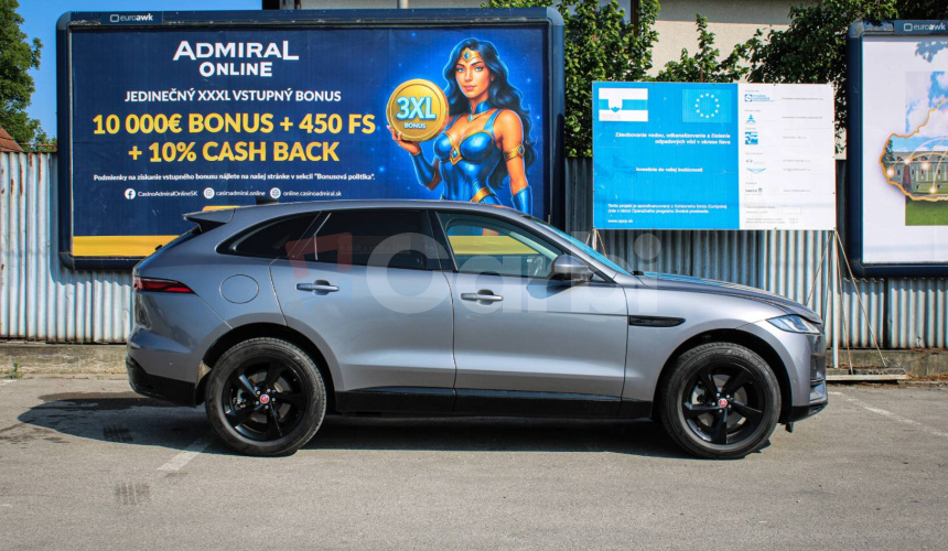 Jaguar F-Pace 2.0 D165 MHEV S AWD A/T