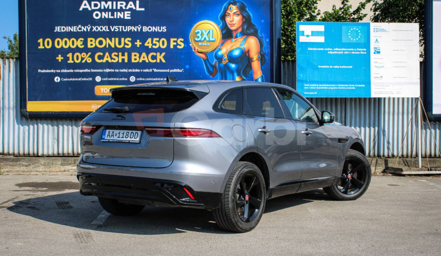 Jaguar F-Pace 2.0 D165 MHEV S AWD A/T