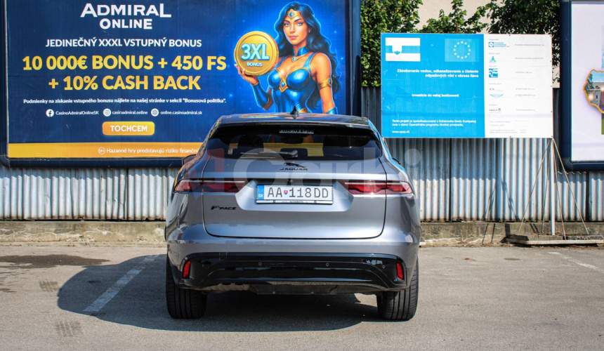 Jaguar F-Pace 2.0 D165 MHEV S AWD A/T
