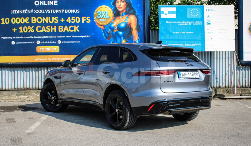 Jaguar F-Pace 2.0 D165 MHEV S AWD A/T