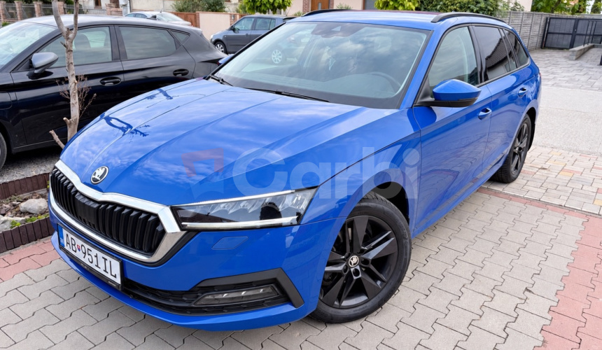 Škoda Octavia Combi 2.0 TDI