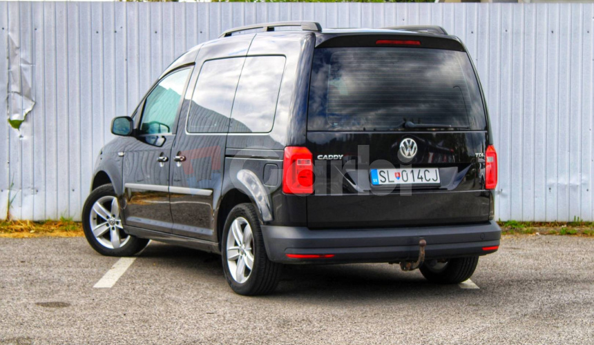 Volkswagen Caddy Generation Four 2.0 TDI