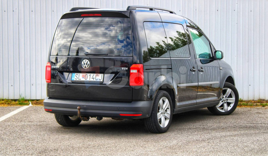Volkswagen Caddy Generation Four 2.0 TDI