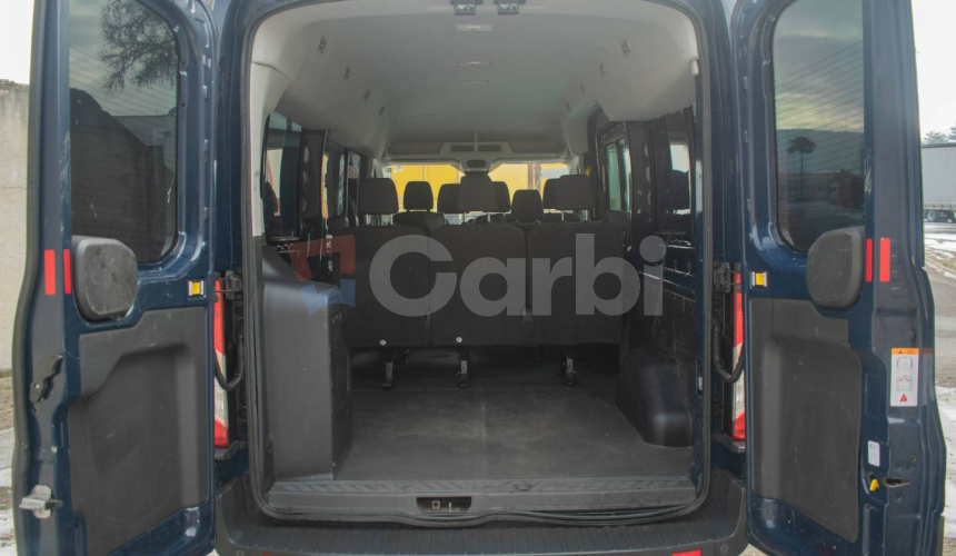 Ford Transit Bus 2.0 TDCi, 125k TREND L3H3 RWD, 96kw, M6, 9M, 4dv (2014-2019)