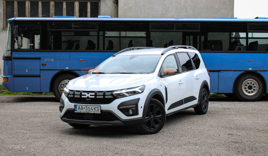 Dacia Jogger 1.0 TCe 100k ECO-G Extreme 7 miest