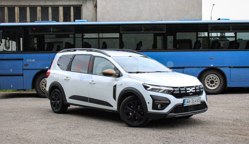 Dacia Jogger 1.0 TCe 100k ECO-G Extreme 7 miest