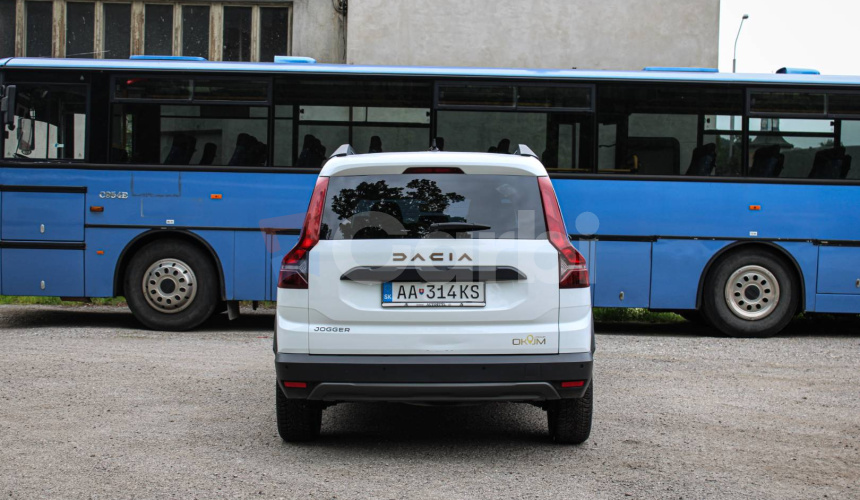 Dacia Jogger 1.0 TCe 100k ECO-G Extreme 7 miest