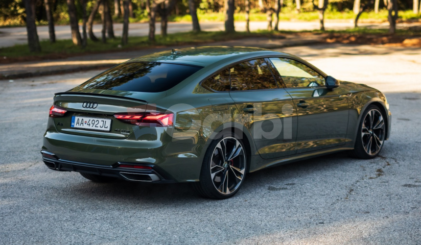 Audi A5 Sportback 45 2,0 TFSI quattro S tronic