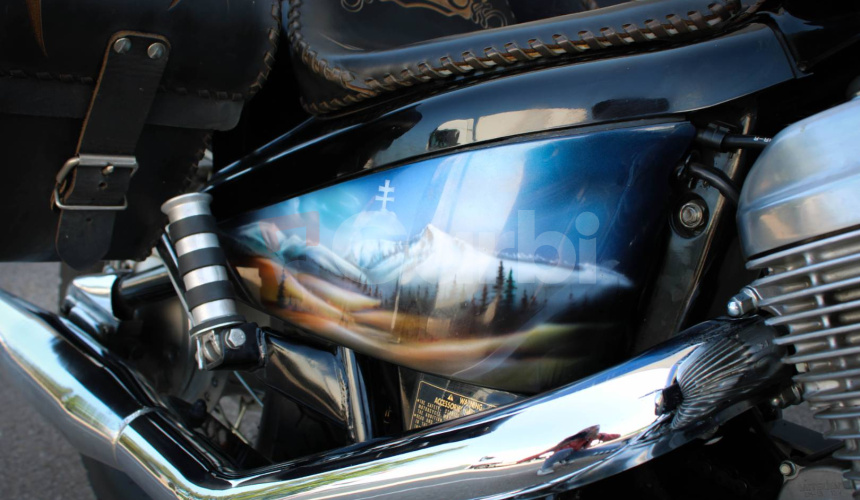 Honda VT 600 C Shadow