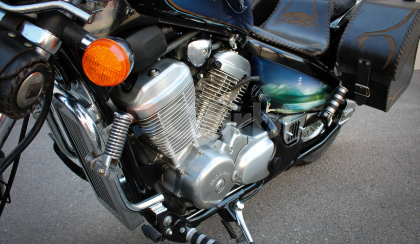 Honda VT 600 C Shadow