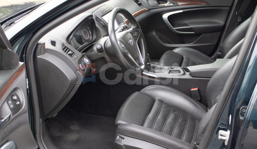 Opel Insignia ST combi 1.6T 125kw LPG manuál