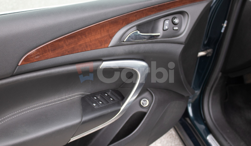 Opel Insignia ST combi 1.6T 125kw LPG manuál