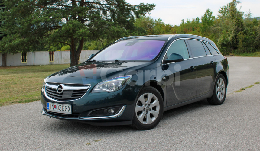 Opel Insignia ST combi 1.6T 125kw LPG manuál