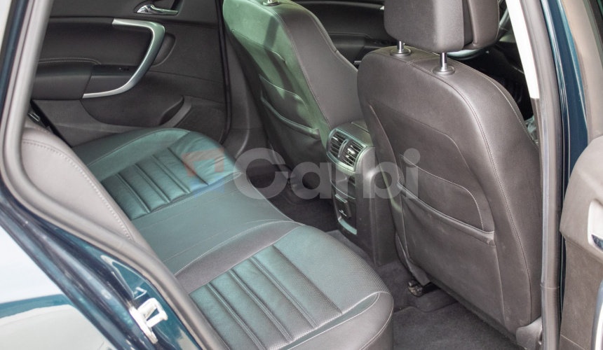 Opel Insignia ST combi 1.6T 125kw LPG manuál