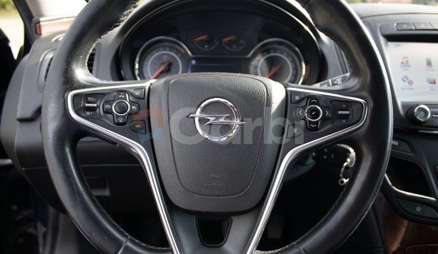 Opel Insignia ST combi 1.6T 125kw LPG manuál