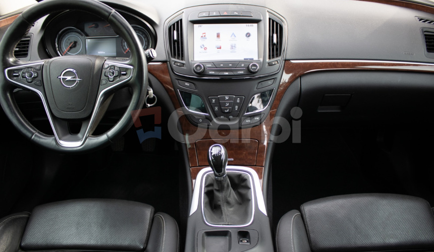 Opel Insignia ST combi 1.6T 125kw LPG manuál