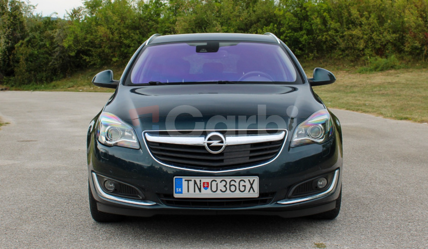 Opel Insignia ST combi 1.6T 125kw LPG manuál