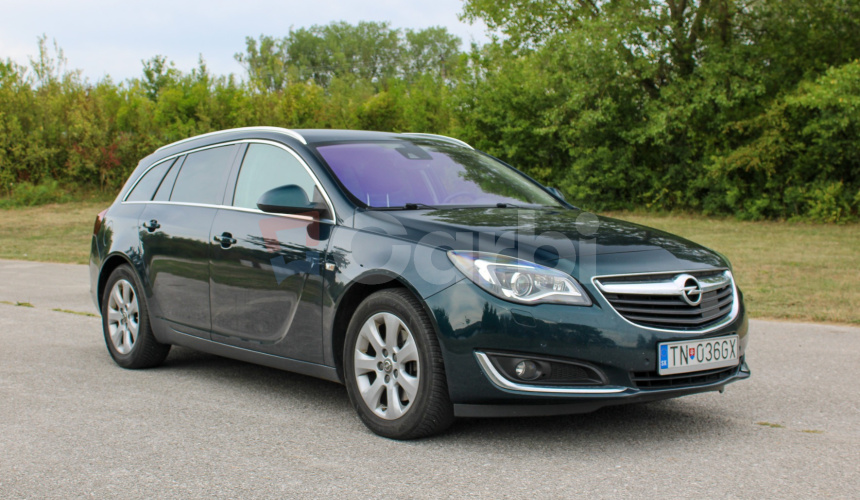 Opel Insignia ST combi 1.6T 125kw LPG manuál