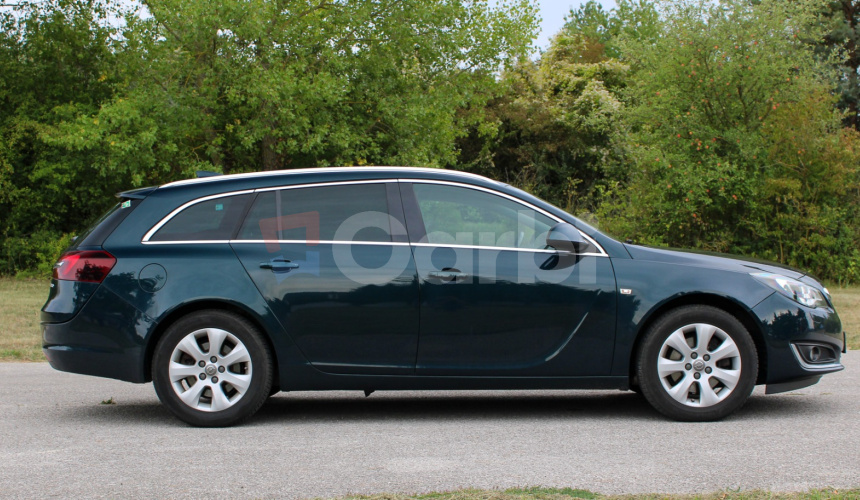Opel Insignia ST combi 1.6T 125kw LPG manuál