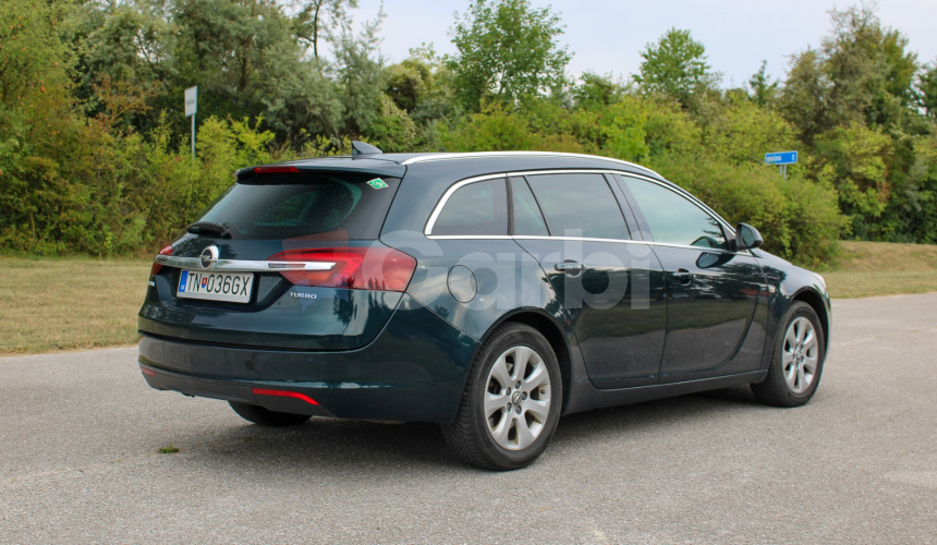 Opel Insignia ST combi 1.6T 125kw LPG manuál