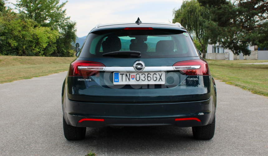 Opel Insignia ST combi 1.6T 125kw LPG manuál
