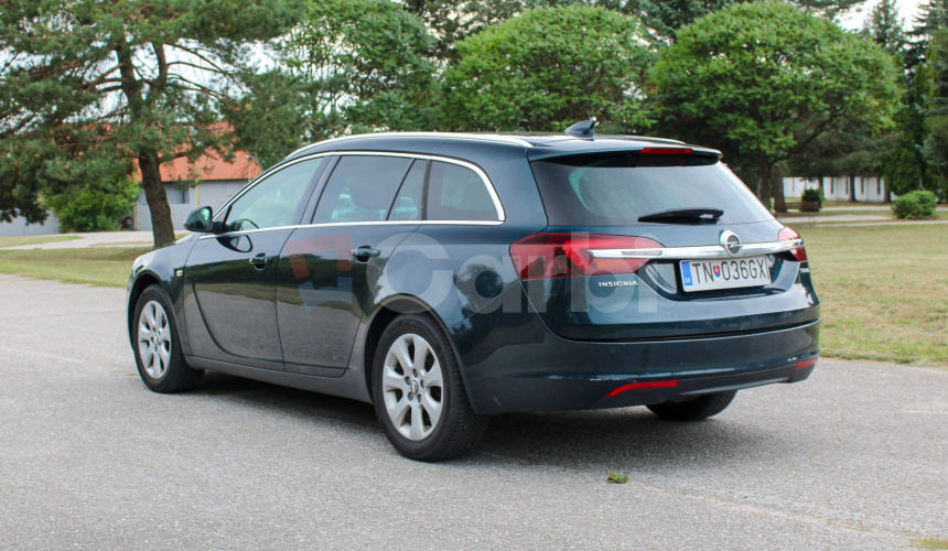 Opel Insignia ST combi 1.6T 125kw LPG manuál
