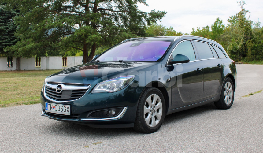 Opel Insignia ST combi 1.6T 125kw LPG manuál