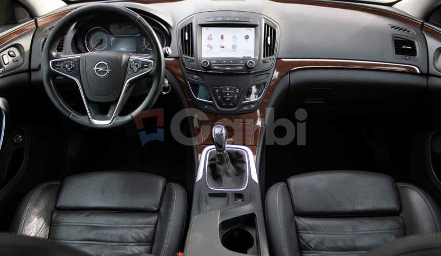 Opel Insignia ST combi 1.6T 125kw LPG manuál