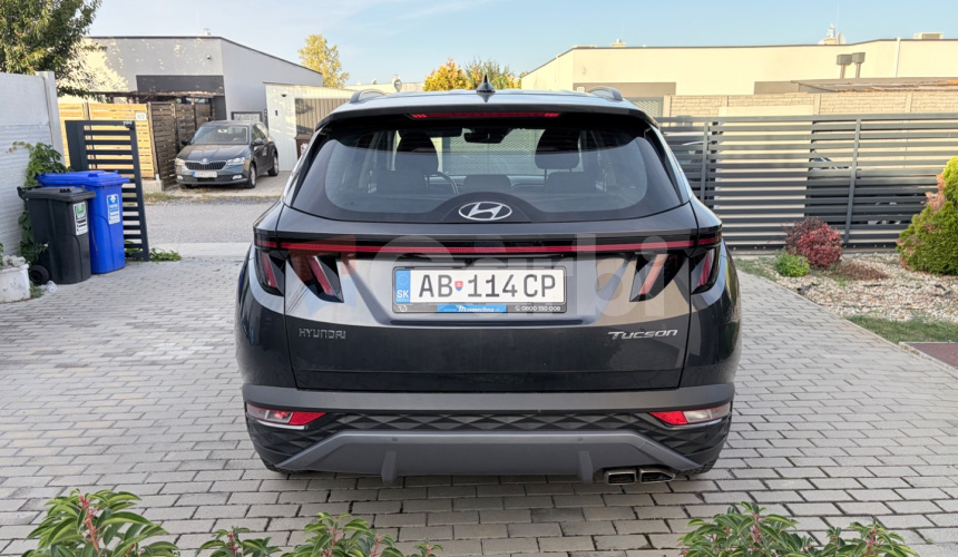 Hyundai Tucson 1.6 T-GDi MHEV Style A/T