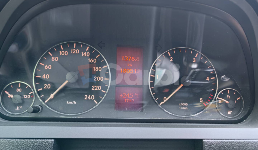 Mercedes-Benz A trieda 200 CDI Elegance Autotronic
