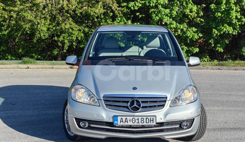 Mercedes-Benz A trieda 200 CDI Elegance Autotronic