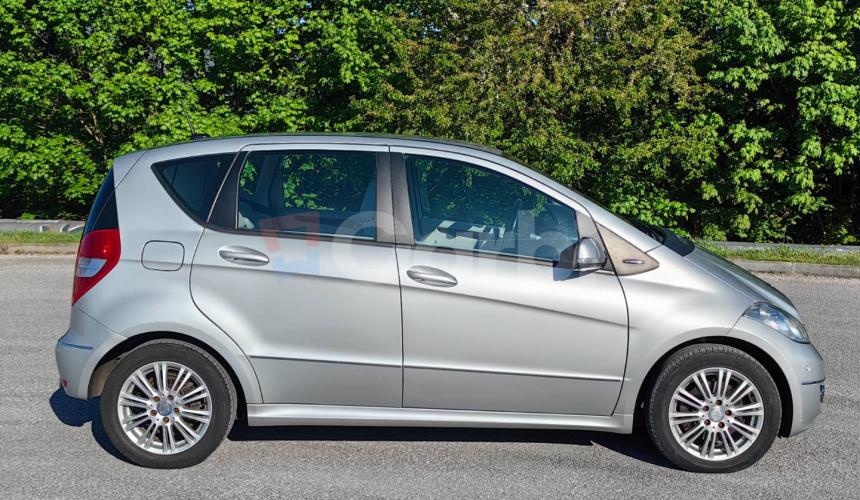 Mercedes-Benz A trieda 200 CDI Elegance Autotronic