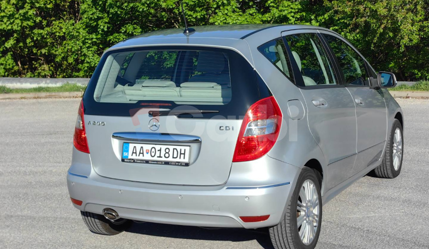 Mercedes-Benz A trieda 200 CDI Elegance Autotronic