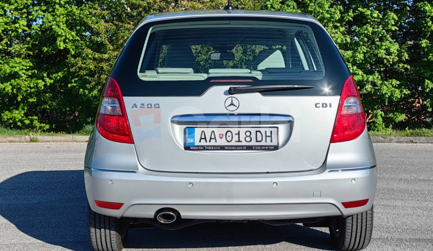 Mercedes-Benz A trieda 200 CDI Elegance Autotronic