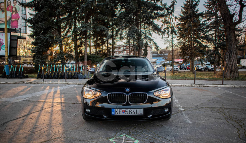 BMW Rad 1 114d