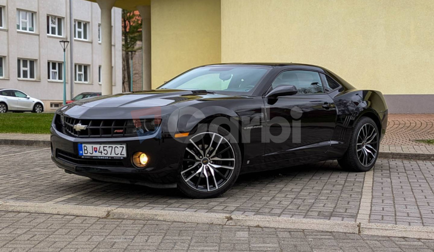 Chevrolet Camaro 3.6L V6, 227kW, 6M, po veľkom servise